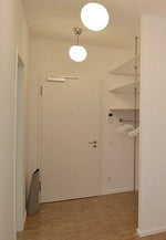 Lade das Bild in den Galerie-Viewer, T-Form - stabile Garderobenstange zwischen zwei Wänden