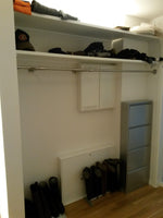 Lade das Bild in den Galerie-Viewer, Harbour 2 - lange Garderobenstange in XL zwischen zwei Wänden