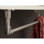 Lade das Bild in den Galerie-Viewer, Garderobenstange Edelstahl nach Maß in U Form