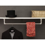 Lade das Bild in den Galerie-Viewer, Garderobenstange Edelstahl nach Maß in U Form