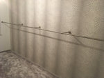Lade das Bild in den Galerie-Viewer, Harbour 3 - extra lange Garderobenstange in XXL für Wand zu Wand
